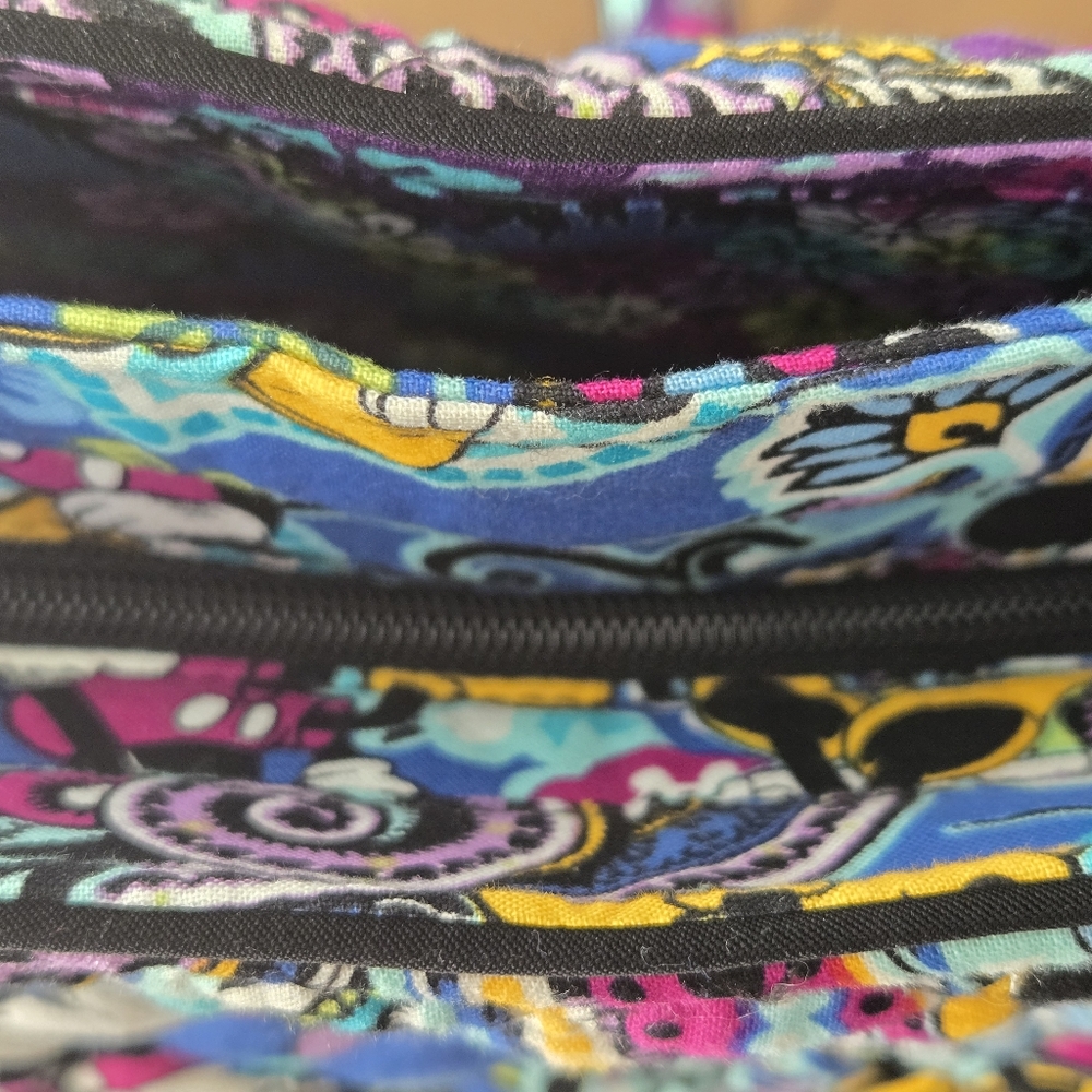 Vera Bradley x Disney Parks Mickey Celebration Paisley Original Tote Bag - EUC - Picture 10 of 10